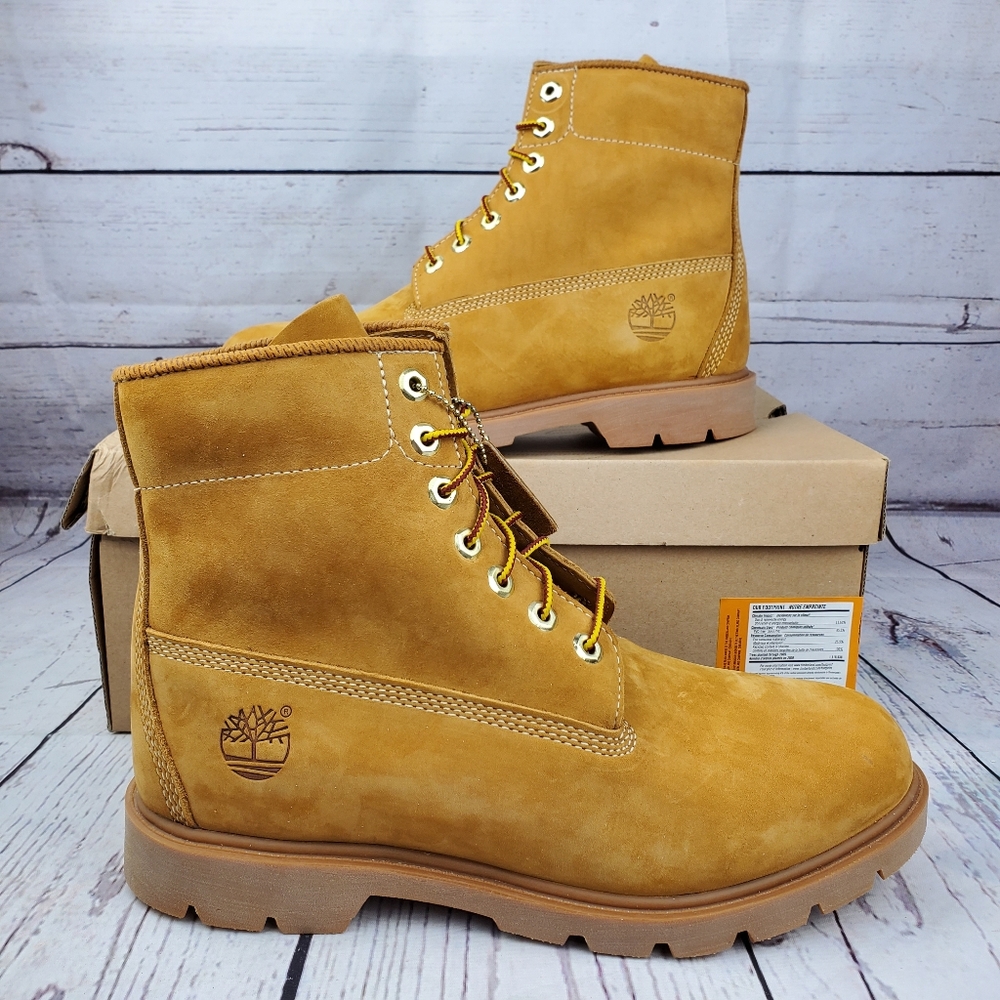 New Timberland 6 Inch Basic Waterproof Boots